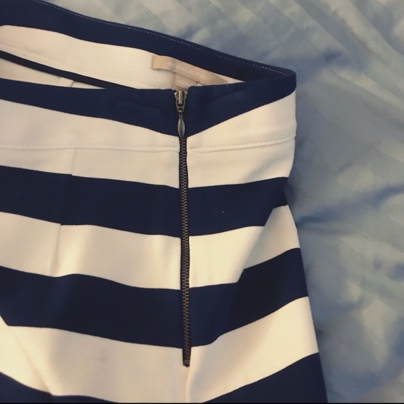 Banana Republic Striped Pencil Skirt - Picture 6 of 8